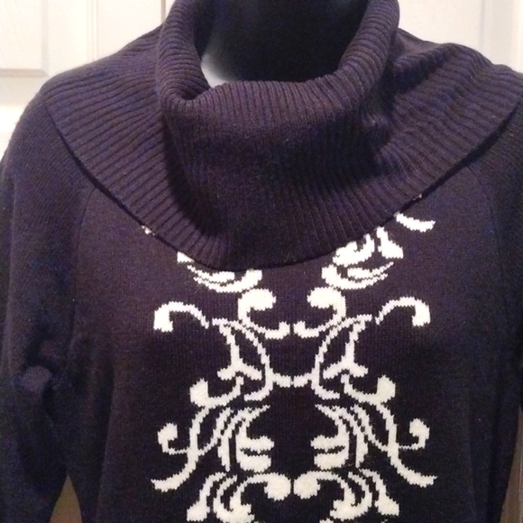 New Directions Sweater Dress M - Picture 2 of 6